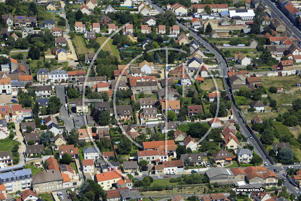 Photo arienne de La Ville-du-Bois