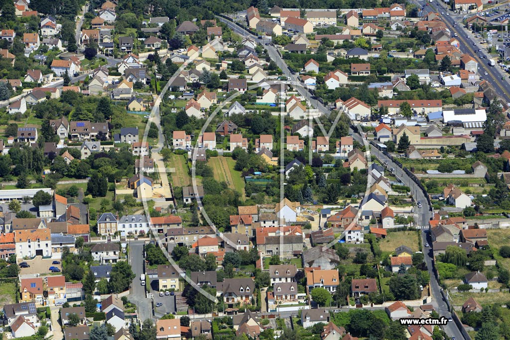 Photo arienne de La Ville-du-Bois