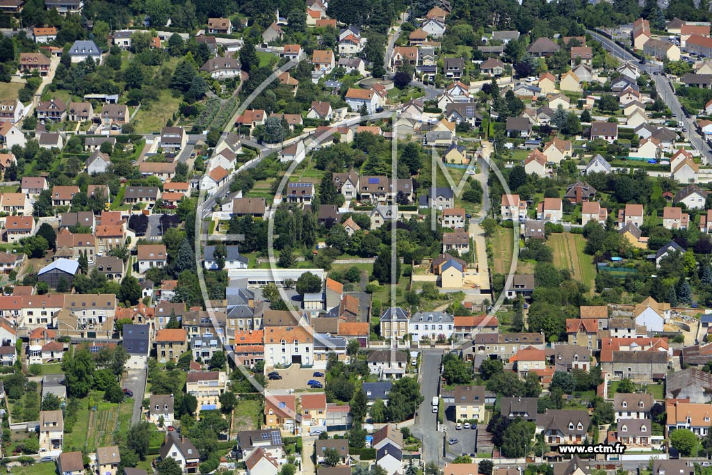 Photo arienne de La Ville-du-Bois