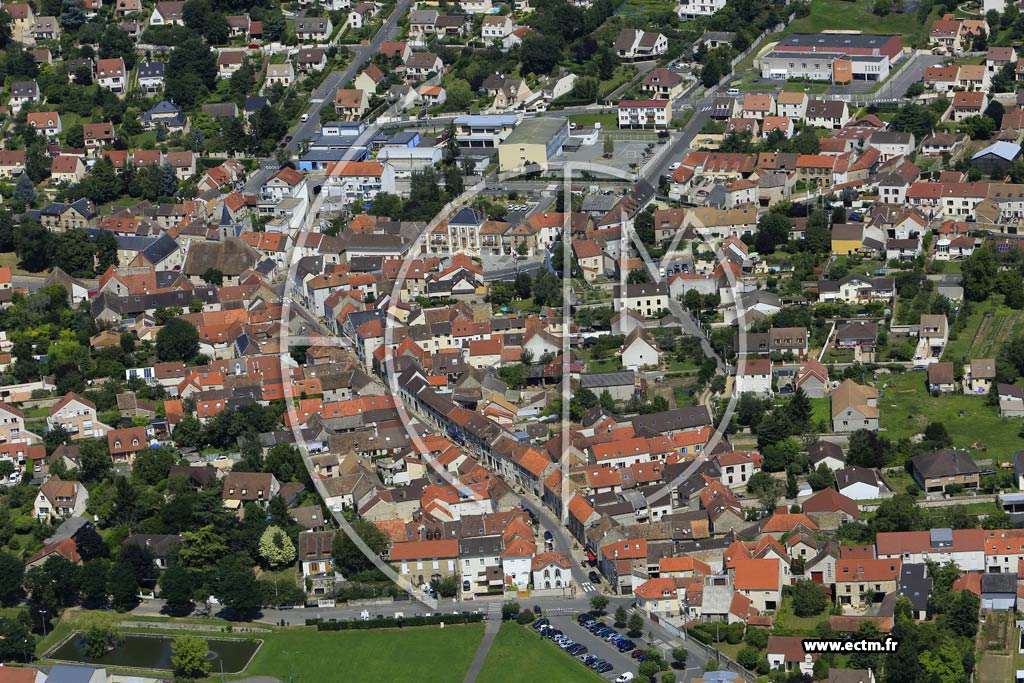 Photo arienne de La Ville-du-Bois
