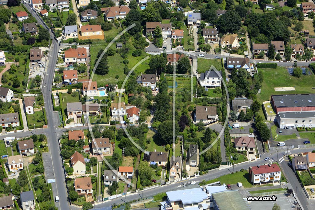Photo arienne de La Ville-du-Bois