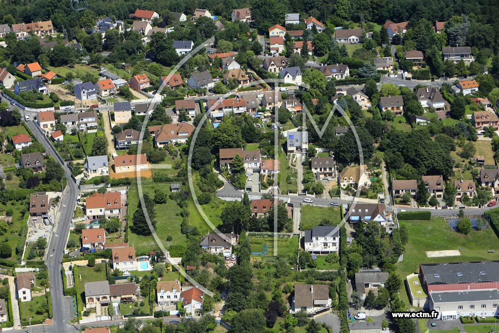 Photo arienne de La Ville-du-Bois