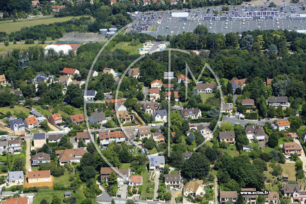 Photo arienne de La Ville-du-Bois