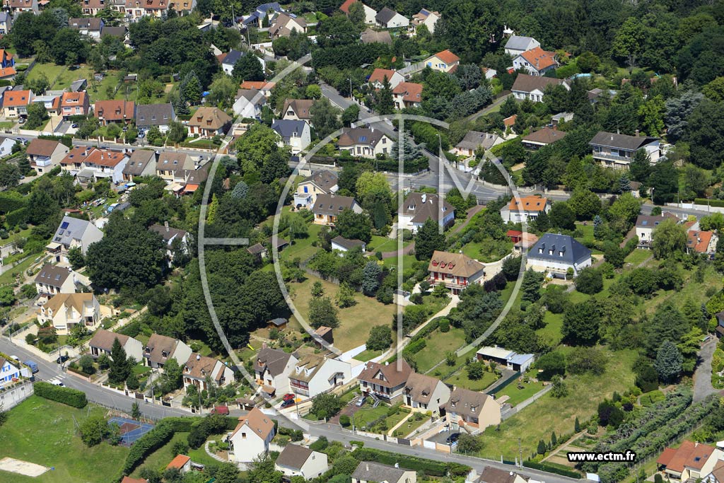 Photo arienne de La Ville-du-Bois
