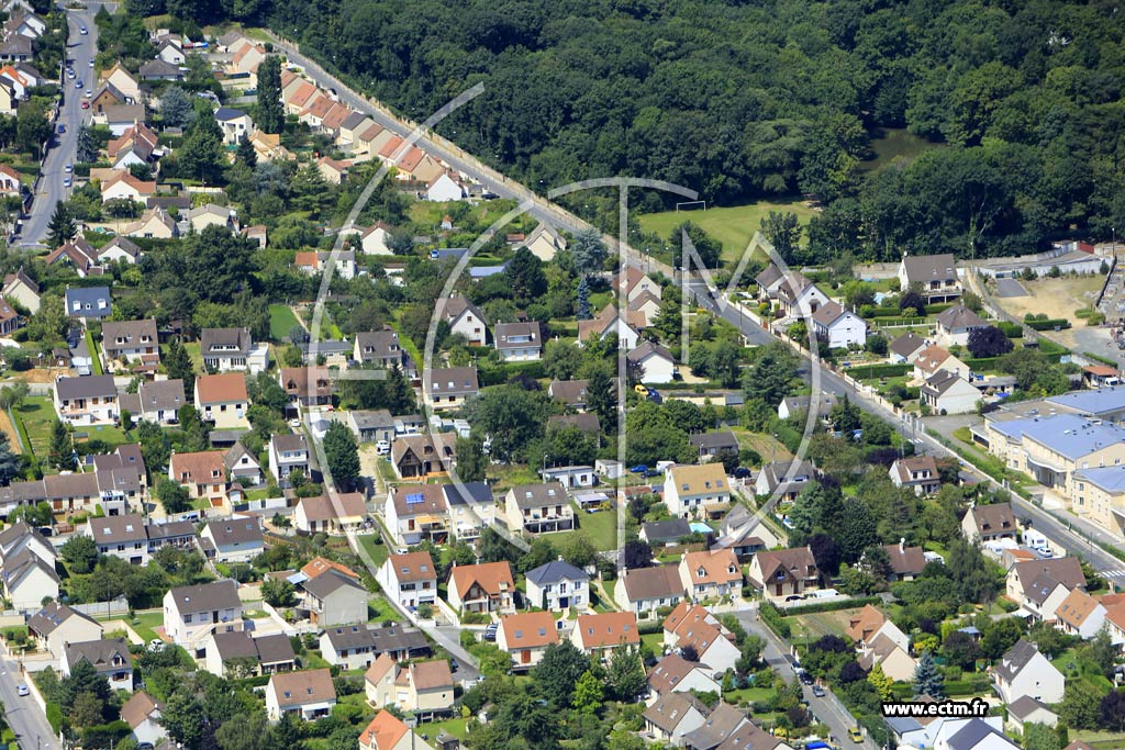 Photo arienne de La Ville-du-Bois (les Gris Prs)