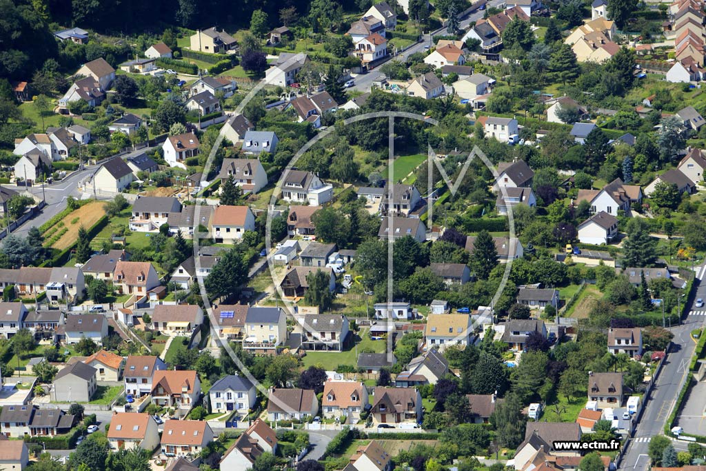 Photo arienne de La Ville-du-Bois (les Gris Prs)
