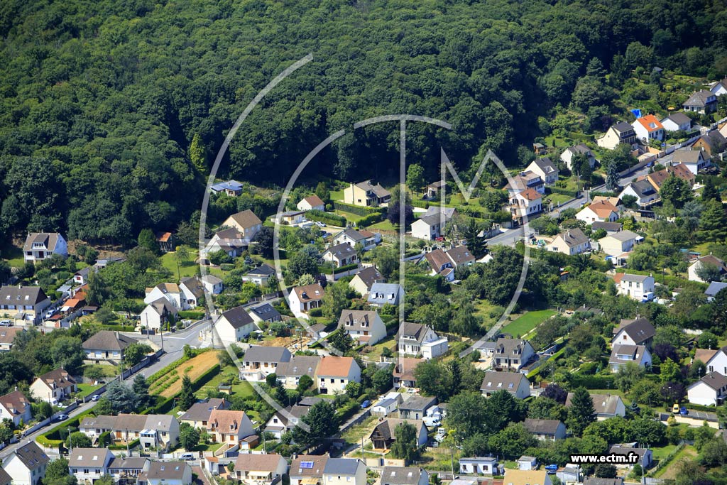 Photo arienne de La Ville-du-Bois (les Gris Prs)