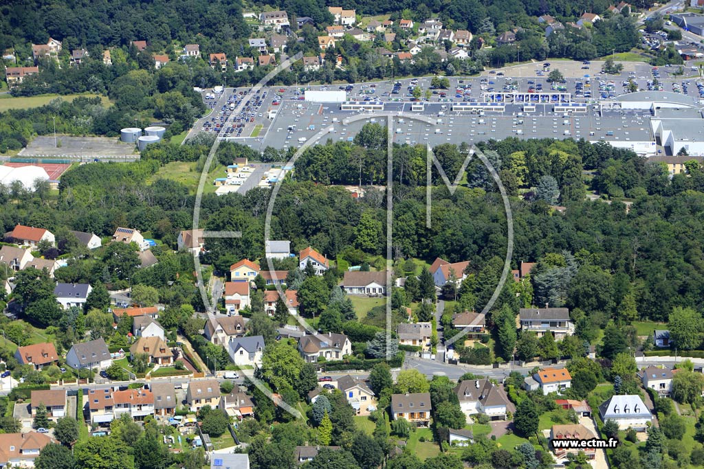 Photo arienne de La Ville-du-Bois (les Joncs Marins)