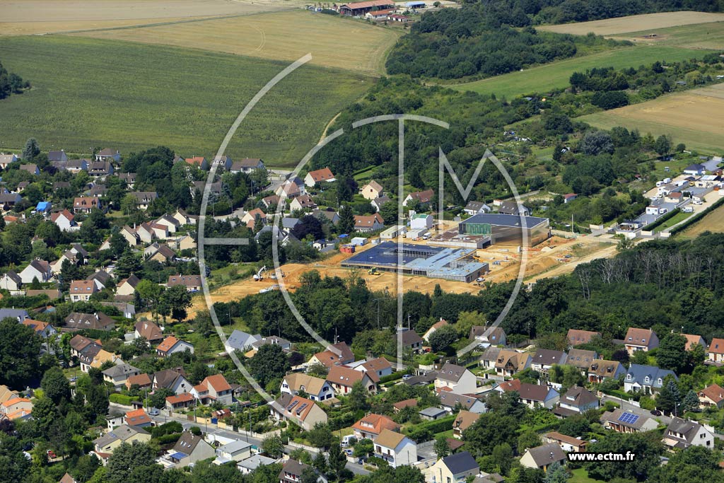 Photo arienne de La Ville-du-Bois (les Joncs Marins)