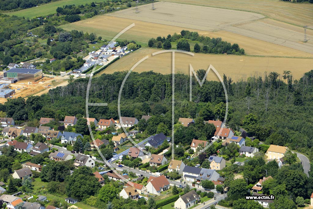 Photo arienne de La Ville-du-Bois (les Joncs Marins)