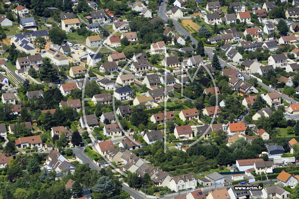 Photo arienne de La Ville-du-Bois (les Prs)