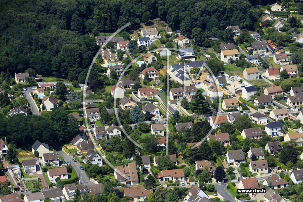 Photo arienne de La Ville-du-Bois (les Valles)