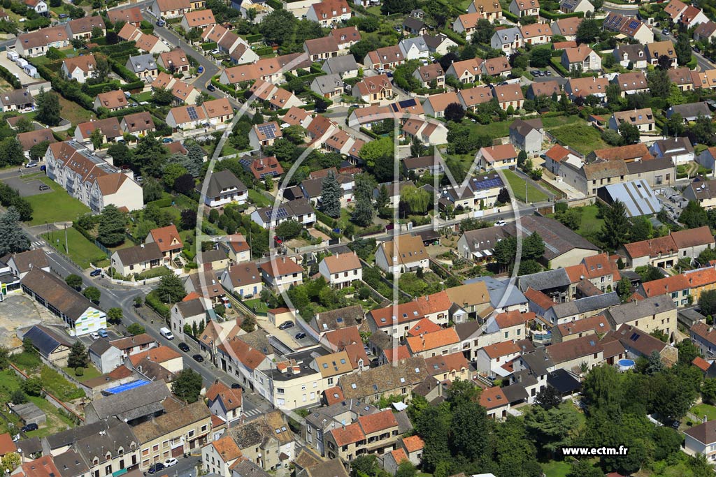 Photo arienne de Leuville-sur-Orge (les Norottes)