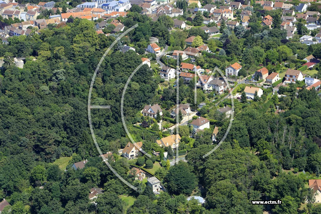 Photo arienne de Linas (la Petite Garenne)