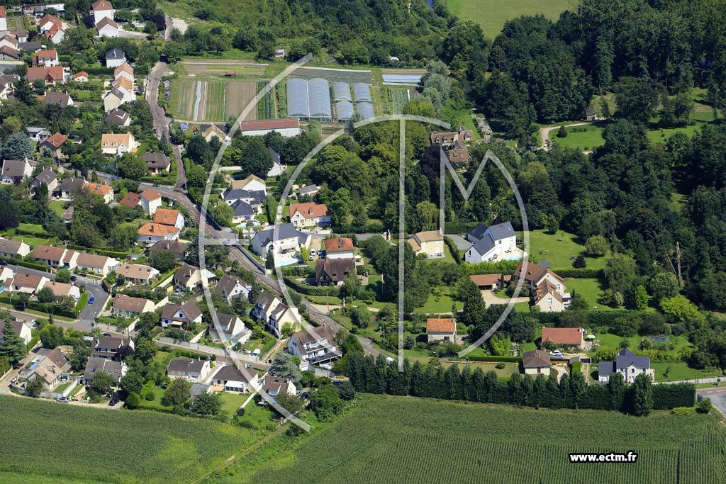 Photo arienne de Longpont-sur-Orge (Guiperreux)