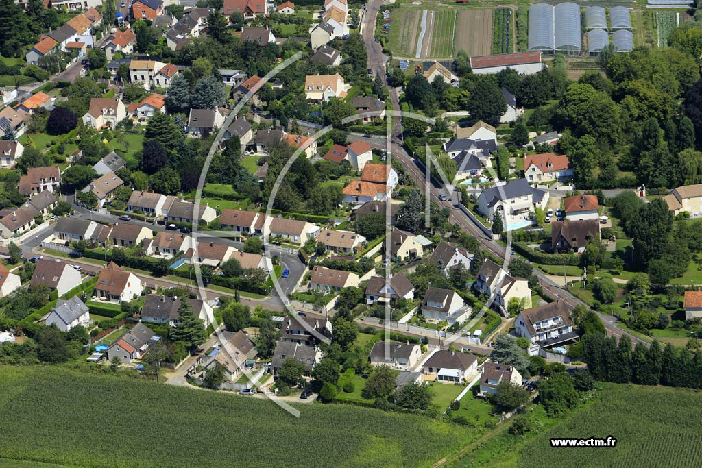 Photo arienne de Longpont-sur-Orge (Guiperreux)