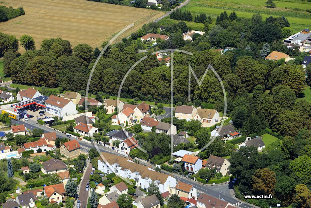 Photo arienne de Longpont-sur-Orge (Guiperreux)