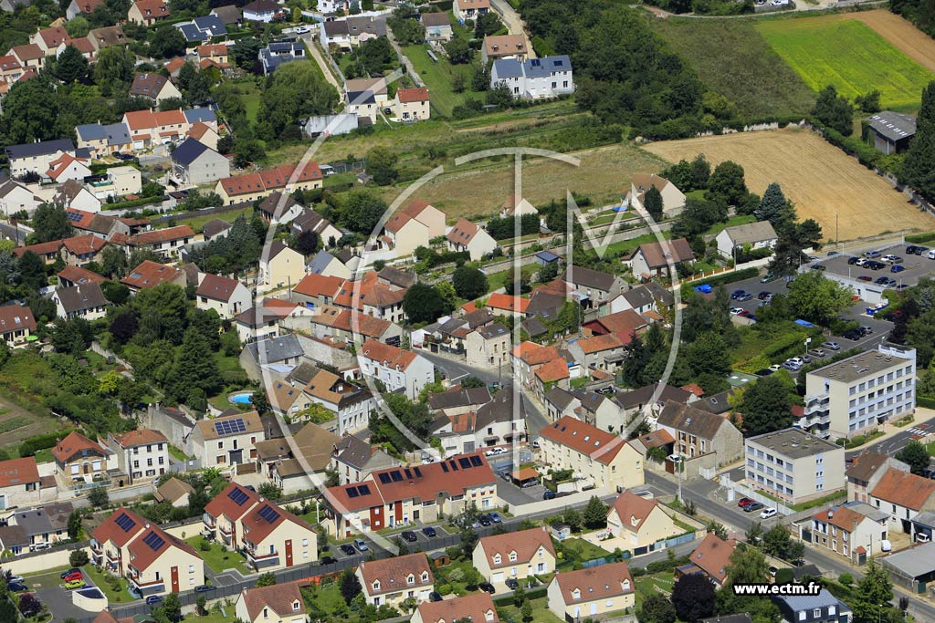 Photo arienne de Longpont-sur-Orge (Villebouzin)
