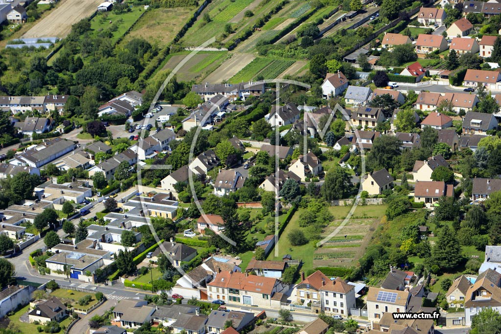 Photo arienne de Longpont-sur-Orge (Villebouzin)