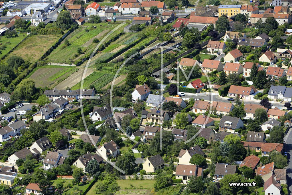 Photo arienne de Longpont-sur-Orge (Villebouzin)