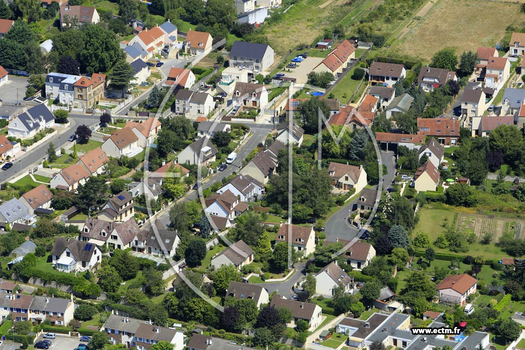 Photo arienne de Longpont-sur-Orge (Villebouzin)