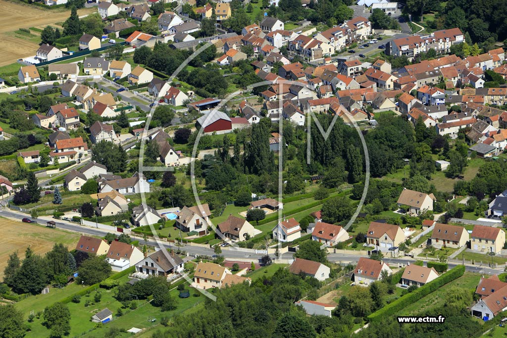 Photo arienne de Marcoussis (le Mesnil)
