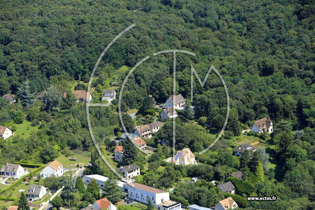 Photo arienne de Marcoussis (les Maraisses)