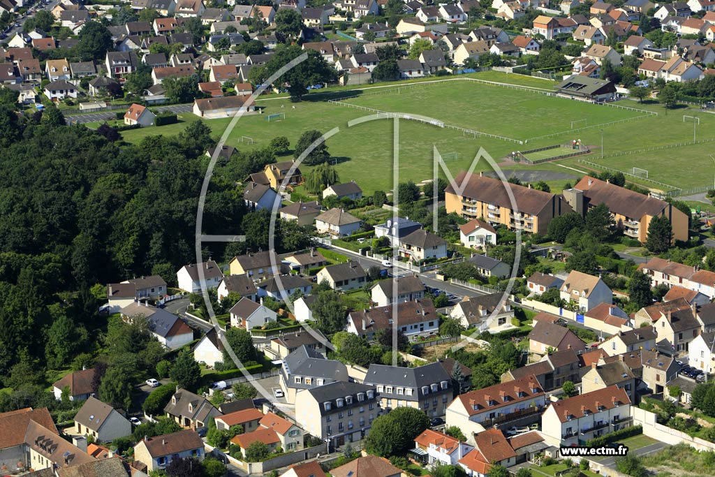 Photo arienne de Marolles-en-Hurepoix