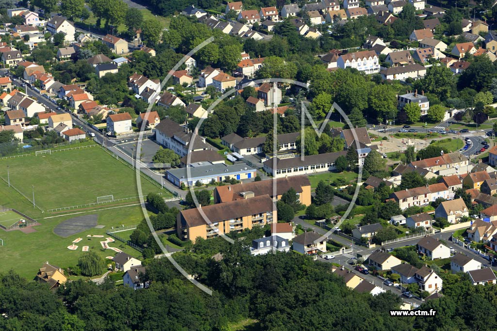 Photo arienne de Marolles-en-Hurepoix