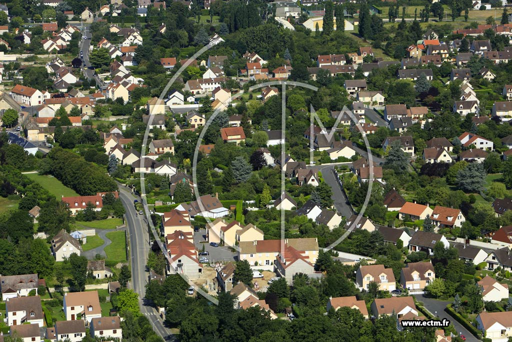 Photo arienne de Marolles-en-Hurepoix (le Chevron)