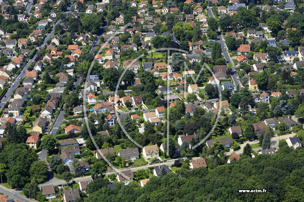 Photo arienne de Morsang-sur-Orge (la Futaye)