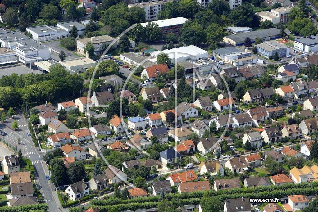 Photo arienne de Morsang-sur-Orge (la Futaye)