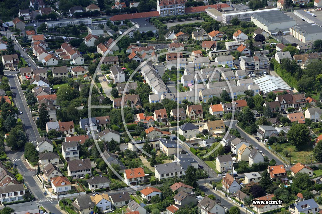 Photo arienne de Morsang-sur-Orge (le Plateau)