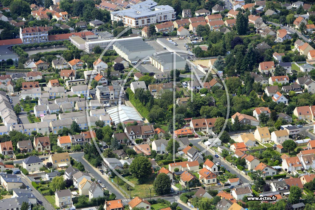 Photo arienne de Morsang-sur-Orge (le Plateau)