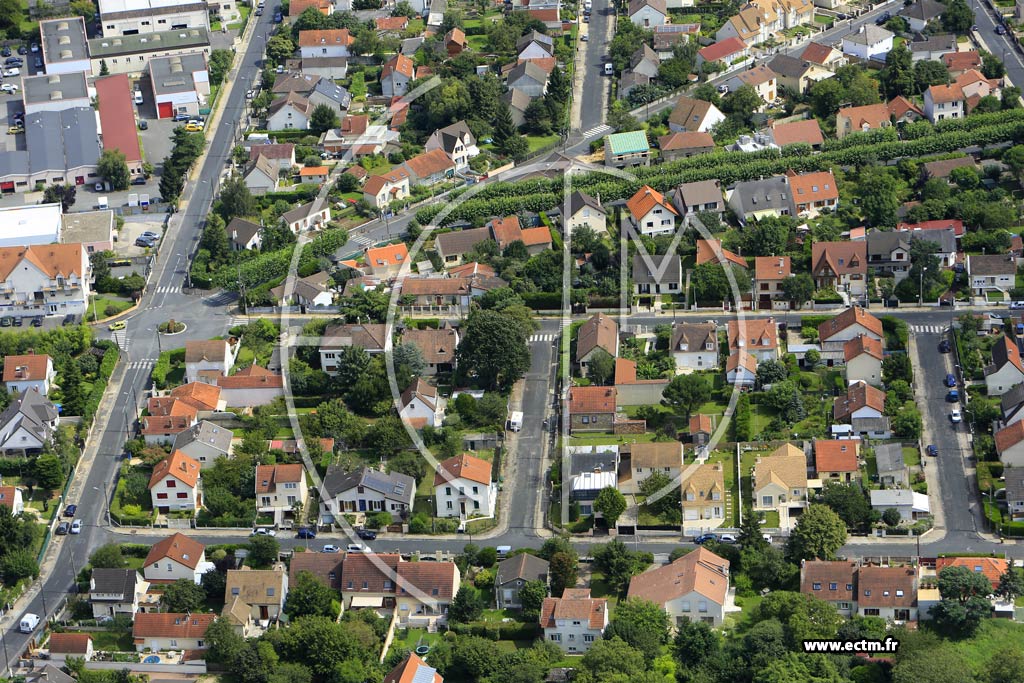 Photo arienne de Morsang-sur-Orge (le Plateau)