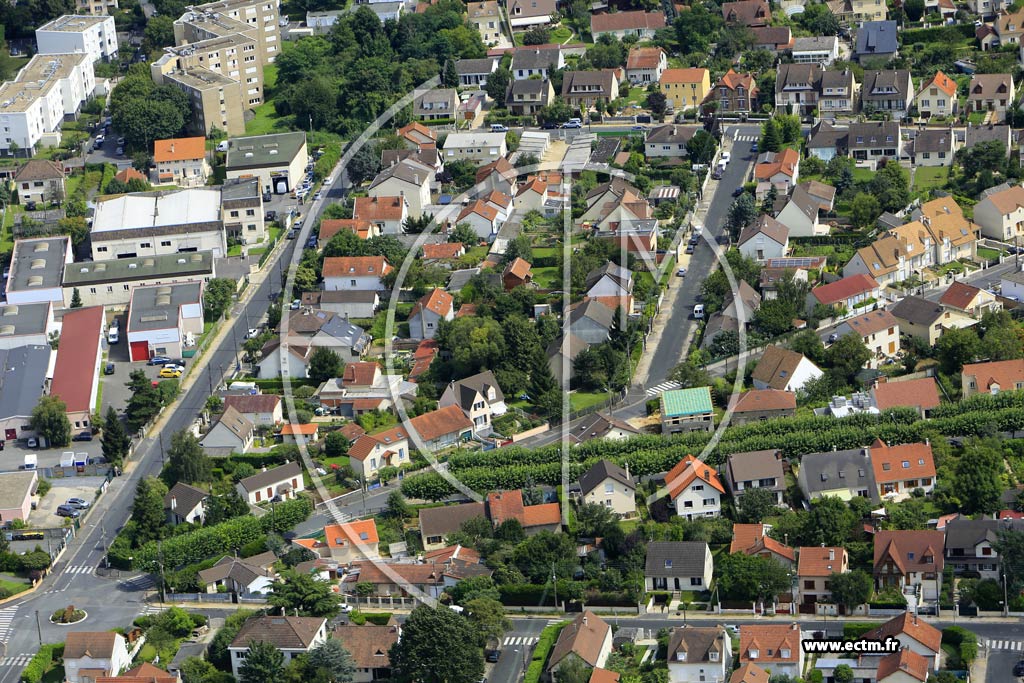 Photo arienne de Morsang-sur-Orge (le Plateau)
