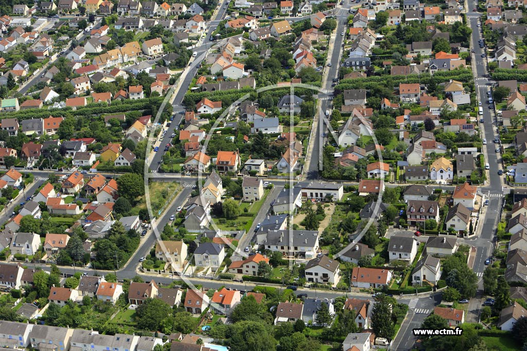 Photo arienne de Morsang-sur-Orge (le Plateau)