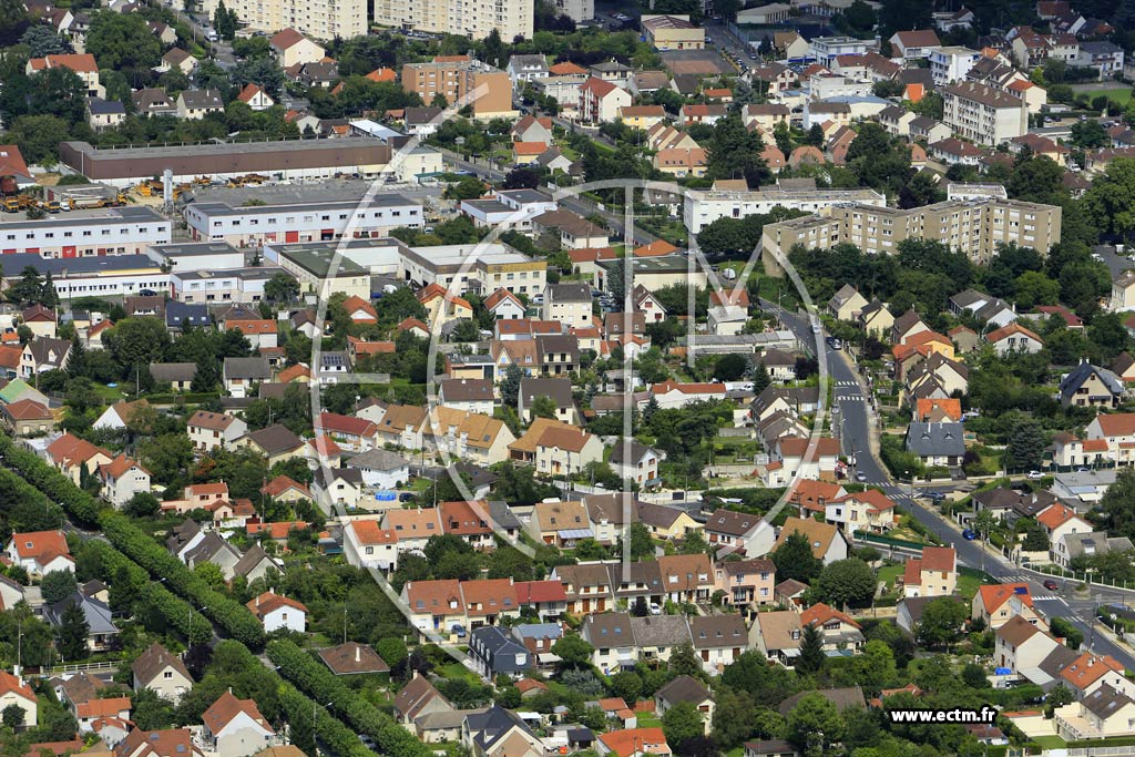Photo arienne de Morsang-sur-Orge (le Plateau)
