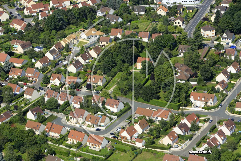 Photo arienne de Saint-Germain-ls-Arpajon