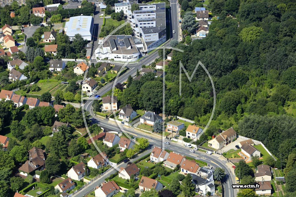 Photo arienne de Saint-Germain-ls-Arpajon