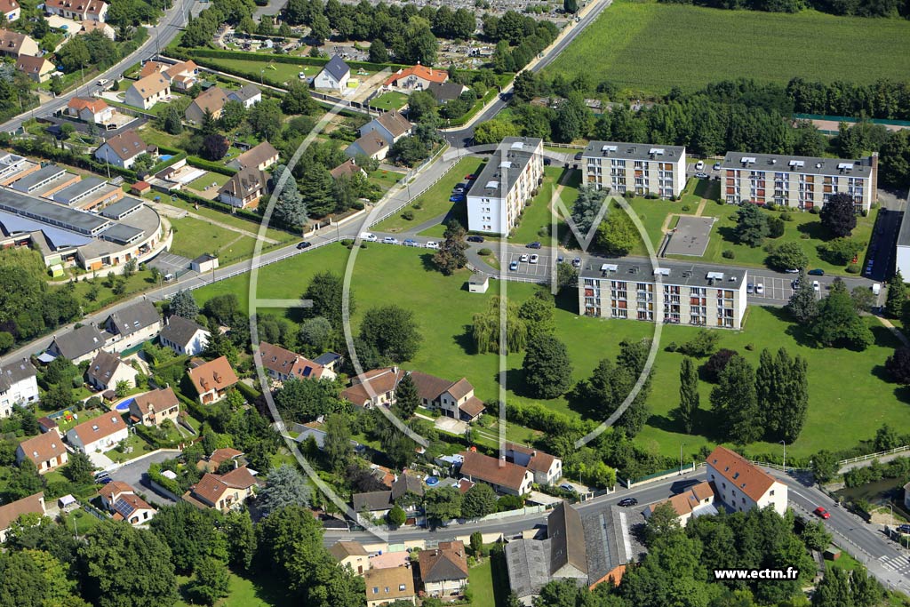 Photo arienne de Saint-Germain-ls-Arpajon