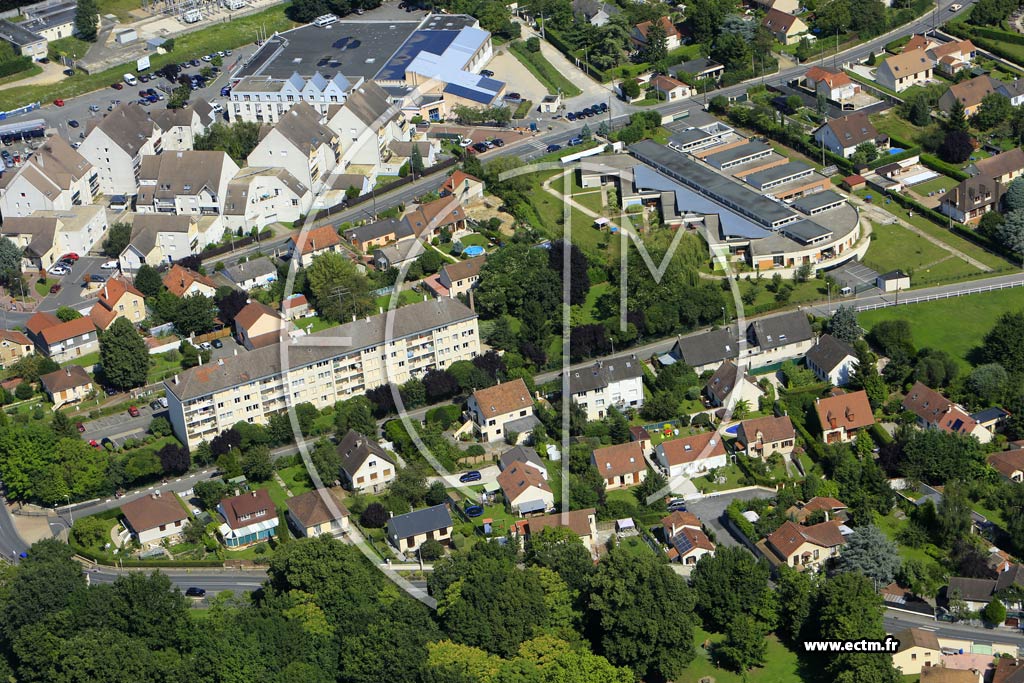 Photo arienne de Saint-Germain-ls-Arpajon