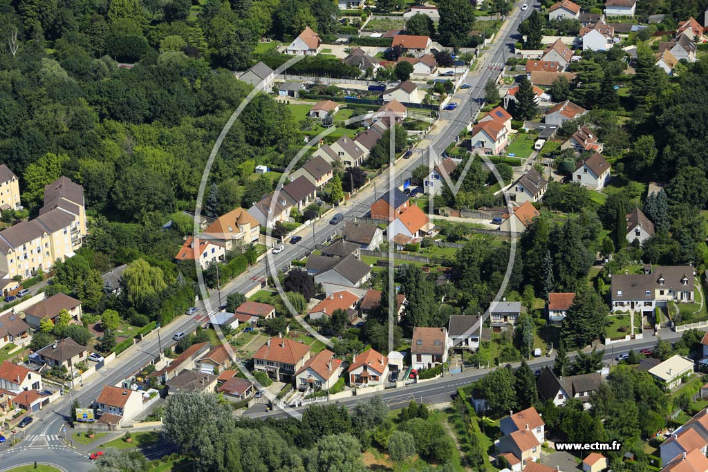 Photo arienne de Saint-Germain-ls-Arpajon