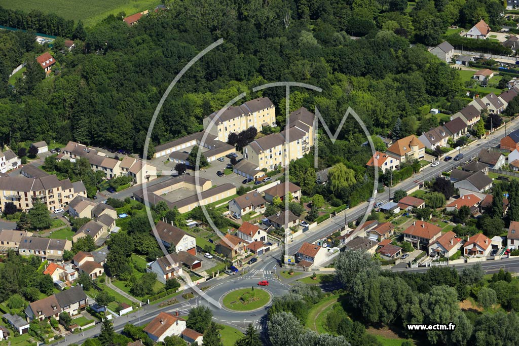Photo arienne de Saint-Germain-ls-Arpajon