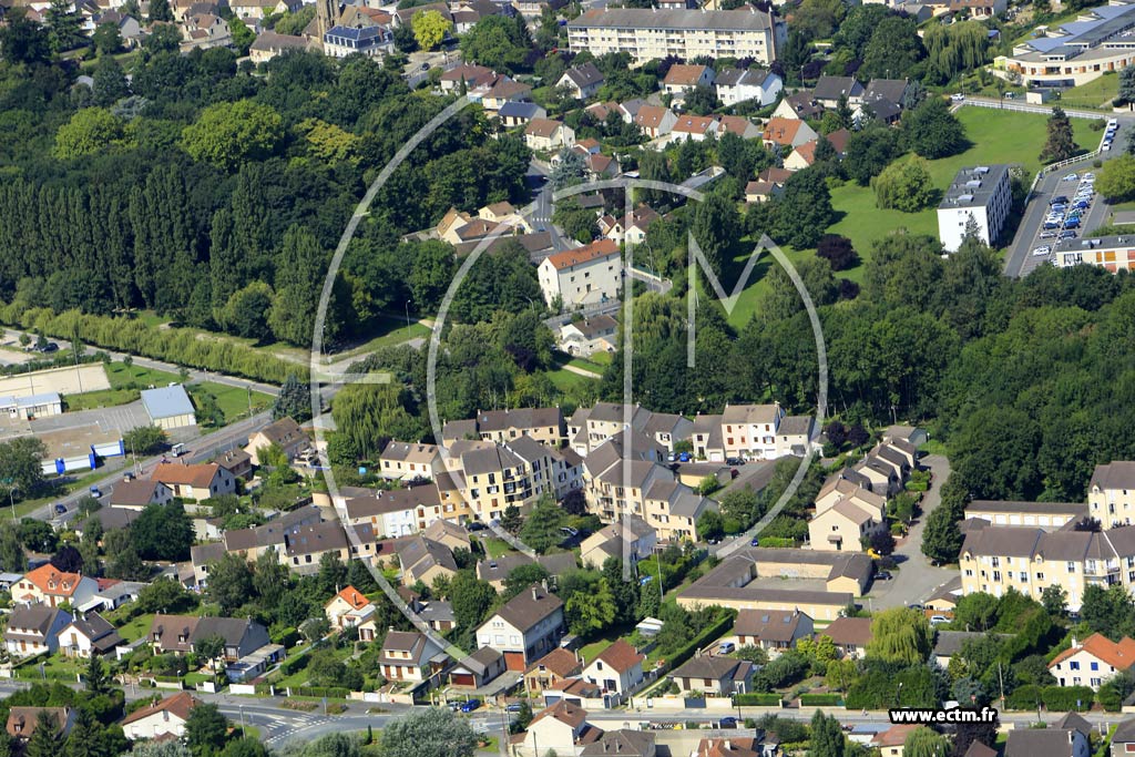 Photo arienne de Saint-Germain-ls-Arpajon