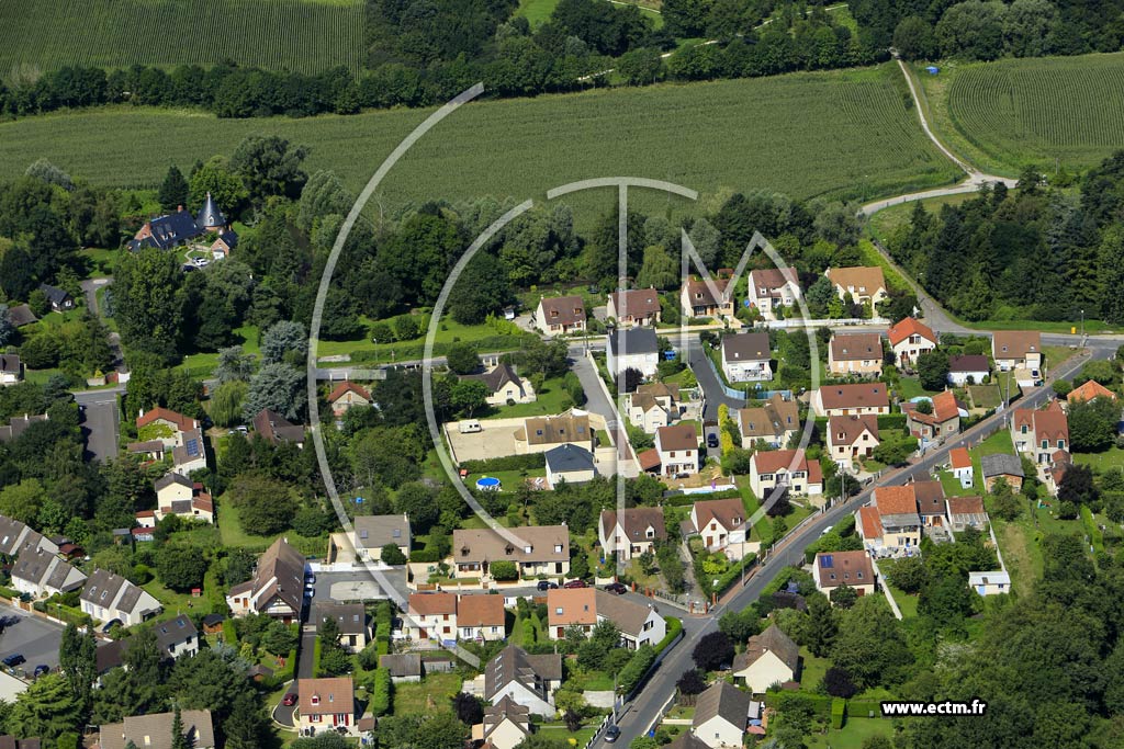 Photo arienne de Saint-Germain-ls-Arpajon