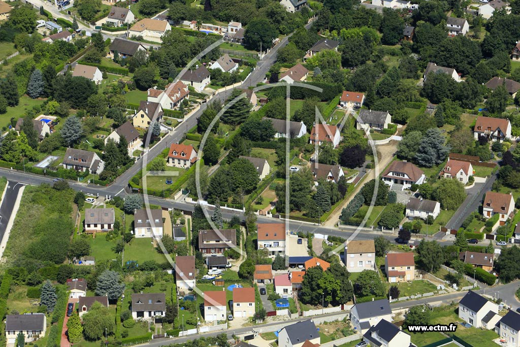 Photo arienne de Saint-Germain-ls-Arpajon (la Grande Haie)
