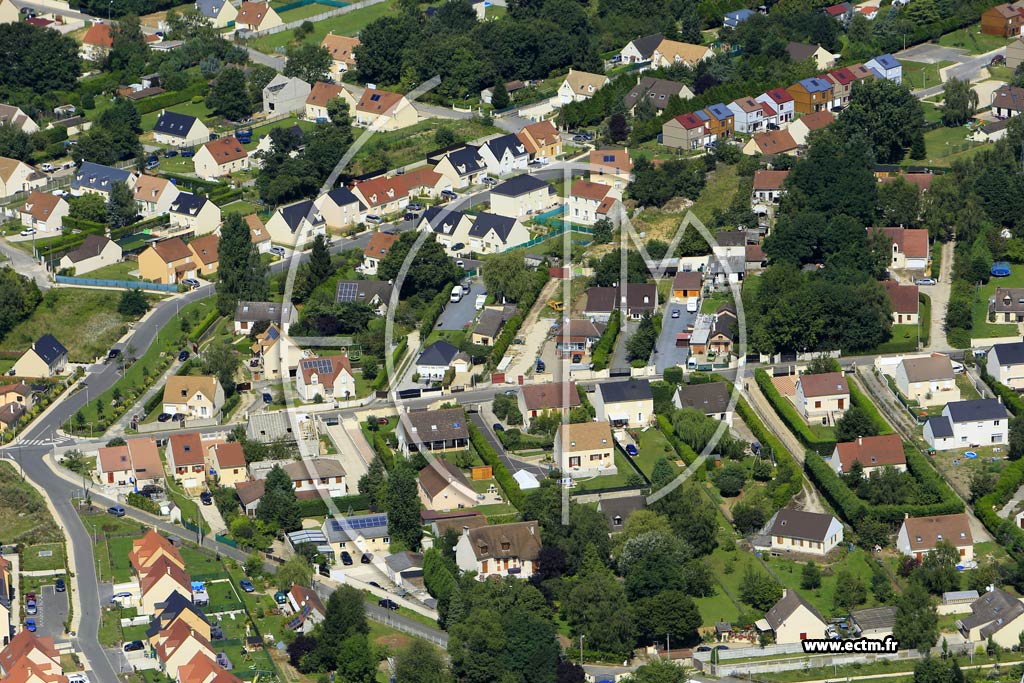 Photo arienne de Saint-Germain-ls-Arpajon (les Varennes)