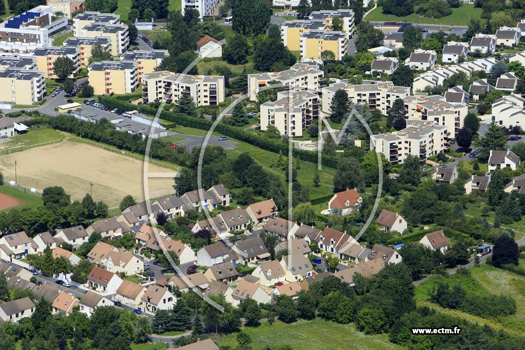 Photo arienne de Saint-Michel-sur-Orge (la Fontaine de l'Orme)