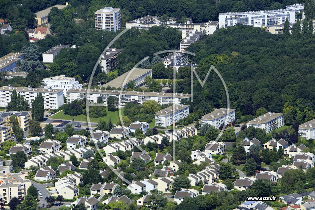 Photo arienne de Saint-Michel-sur-Orge (la Fontaine de l'Orme)